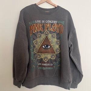 Urban Outfitters Pink Floyd Sweatshirt